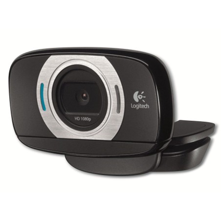 Logitech HD Webcam C615 1920 x 1080 - Crystal Clear Video, Perfect for Streaming & Video Calls!